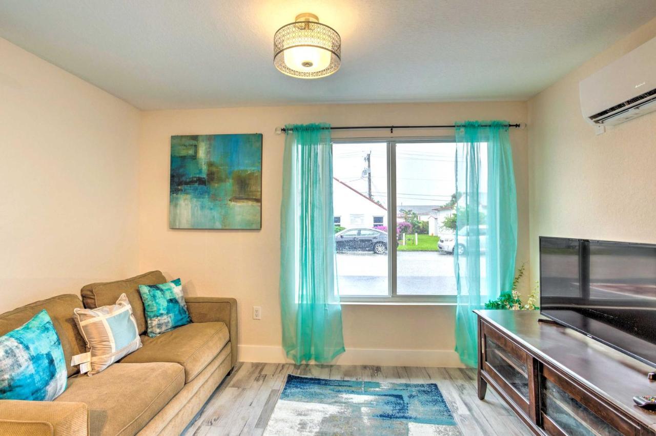 Turquoise Escape About 1 Mi To Sailfish Marina! Apartment West Palm Beach Exterior photo