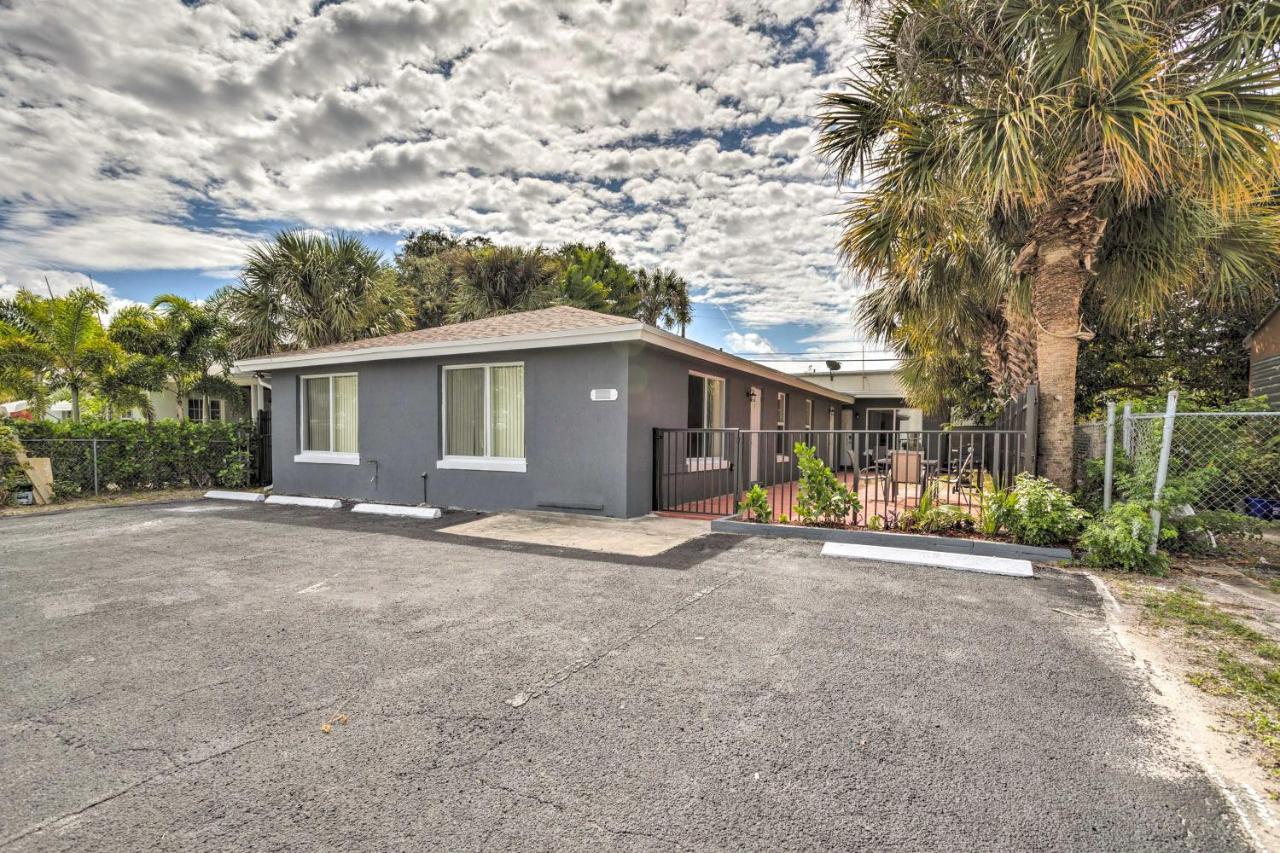 Turquoise Escape About 1 Mi To Sailfish Marina! Apartment West Palm Beach Exterior photo